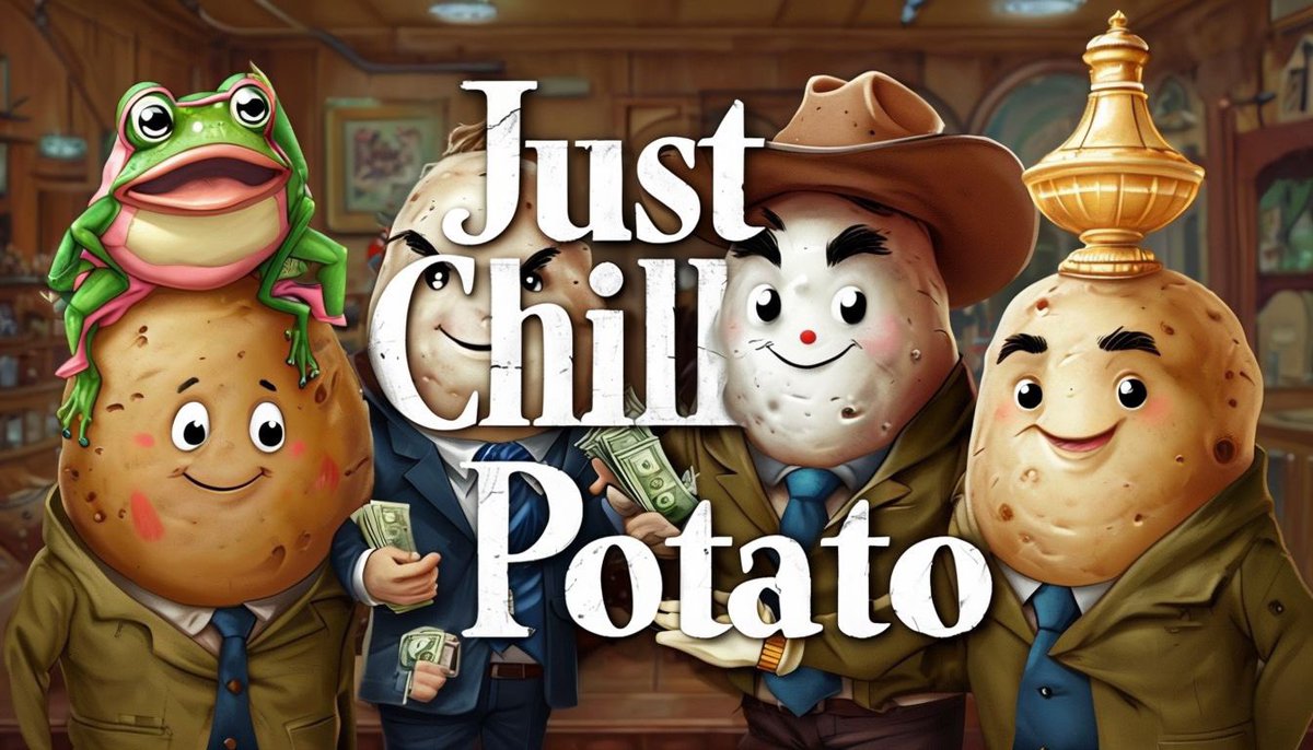 JustChillPotato's tweet photo. 🚀 Attention Investors! 🚀

Looking for the next big meme coin? $PTTO is here with a growing community of passionate Mullionaires, big plans, and unstoppable momentum. Don't miss your chance to get in early on this gem before it skyrockets! https://t.co/B5XeBRMRax