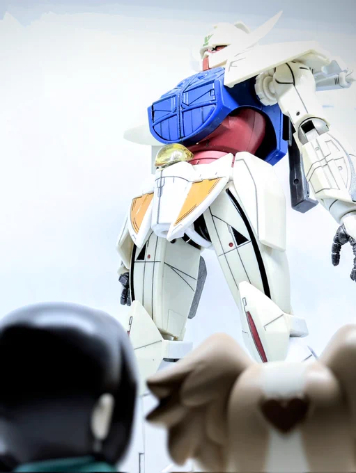 ホワイトドールが今永き眠りより目覚めた… #BS11 #ターンエーガンダム 