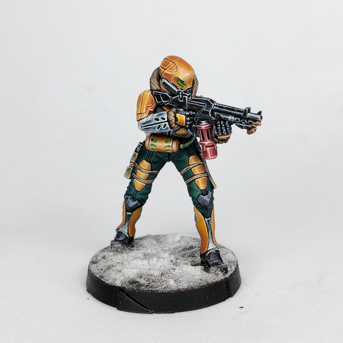 DaniDarkmetal's tweet photo. Yu Jung White Banner, expansion pack beta
Miniatures painted for @infinitytheuniverse
#yujing #infinitythegame #paintinginfinity #infinityuniverse #infinitydefiance #infinityn4 #paintingminiatures #painting #commission #tabletopgames #wargames #scalemodels #scifi #warhammer https://t.co/KhRrunBPBr