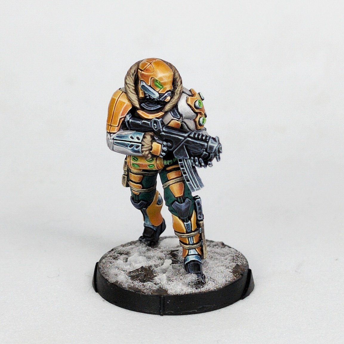 DaniDarkmetal's tweet photo. Yu Jung White Banner, expansion pack beta
Miniatures painted for @infinitytheuniverse
#yujing #infinitythegame #paintinginfinity #infinityuniverse #infinitydefiance #infinityn4 #paintingminiatures #painting #commission #tabletopgames #wargames #scalemodels #scifi #warhammer https://t.co/KhRrunBPBr