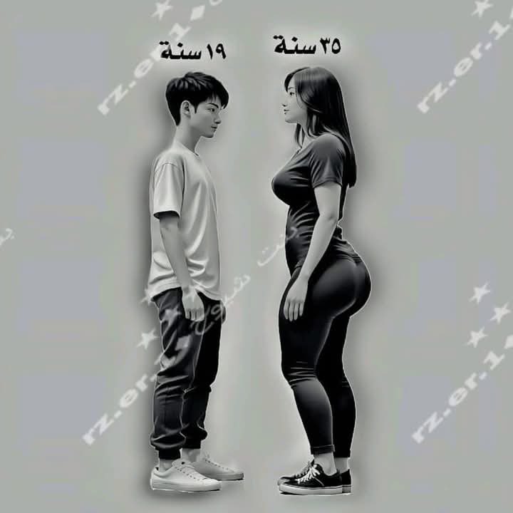 لماذا أصبح الشباب يميلون للمرأة الاكبر سناً منهم ؟؟!