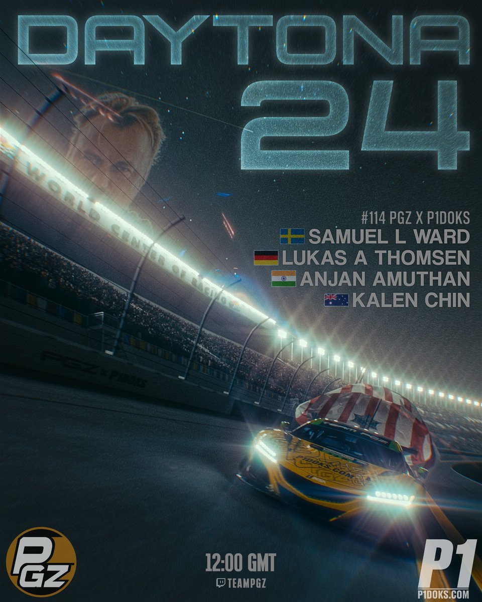 VCO IRacing 24 hours of Daytona!

Will be hard to get a good result here without a 2nd car towing our parachute Acura but we will try to enjoy our race  🪂🪦