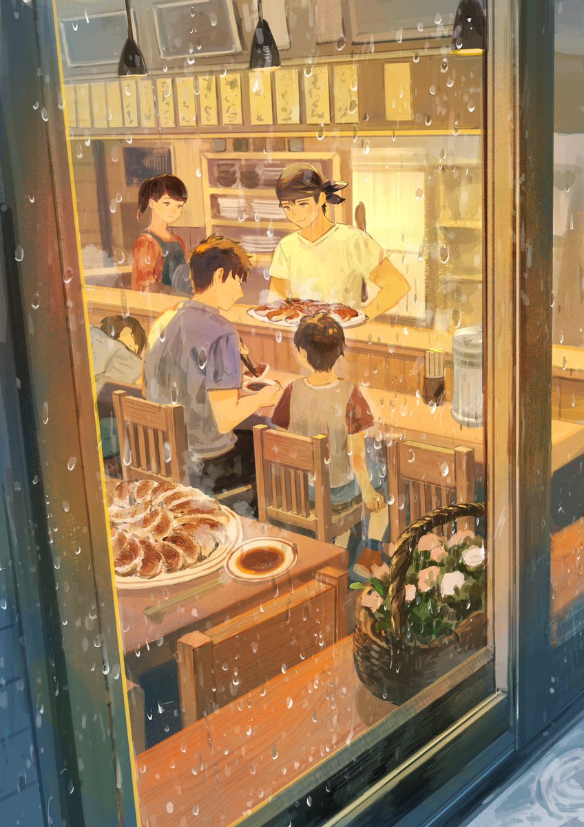 ㊗️新刊告知㊗️ なんと…「神様の定食屋」の5巻が出ます！ 発売日は