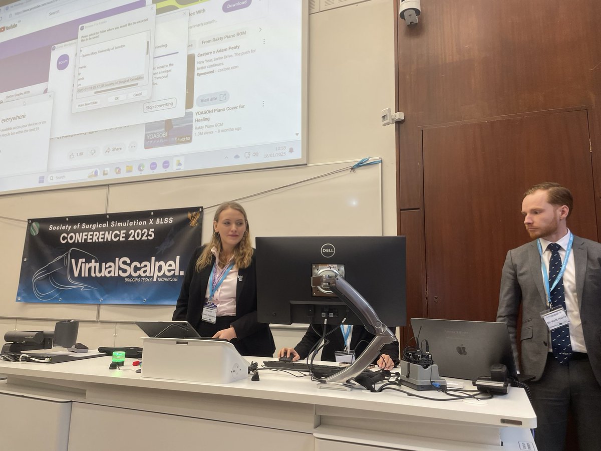 Surgical Simulation (@surgicalsimuk) on Twitter photo Society of Surgical Simulation & Innovation Conference (SSSICON2025) in partnership with Barts London Surgical Society <a href="/blsurgical/">BL Surgical Society</a>
Welcoming <a href="/mattharrisdr/">Matt Harris</a> and <a href="/ASiTofficial/">ASiT</a> team Society of Surgical Simulation & Innovation Conference (SSSICON2025) in partnership with Barts London Surgical Society <a href="/blsurgical/">BL Surgical Society</a>
Welcoming <a href="/mattharrisdr/">Matt Harris</a> and <a href="/ASiTofficial/">ASiT</a> team