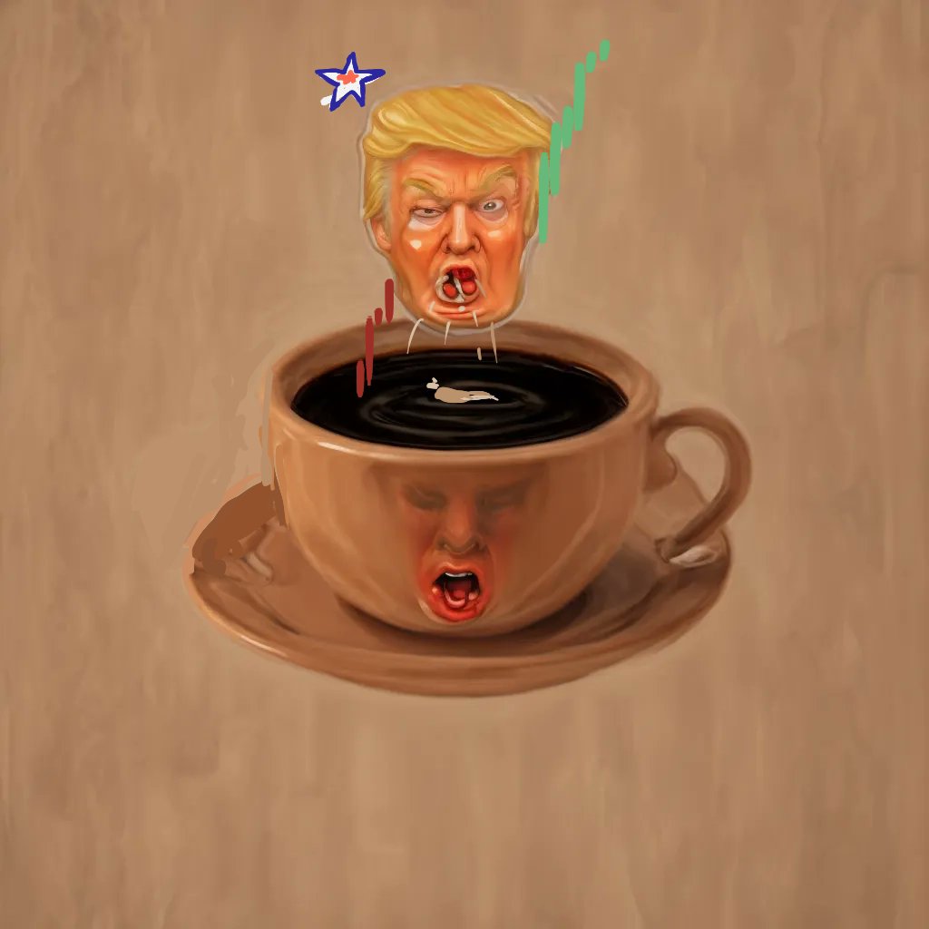 Lbank_'s tweet photo. gm☕ space https://t.co/15XrmJKc4s