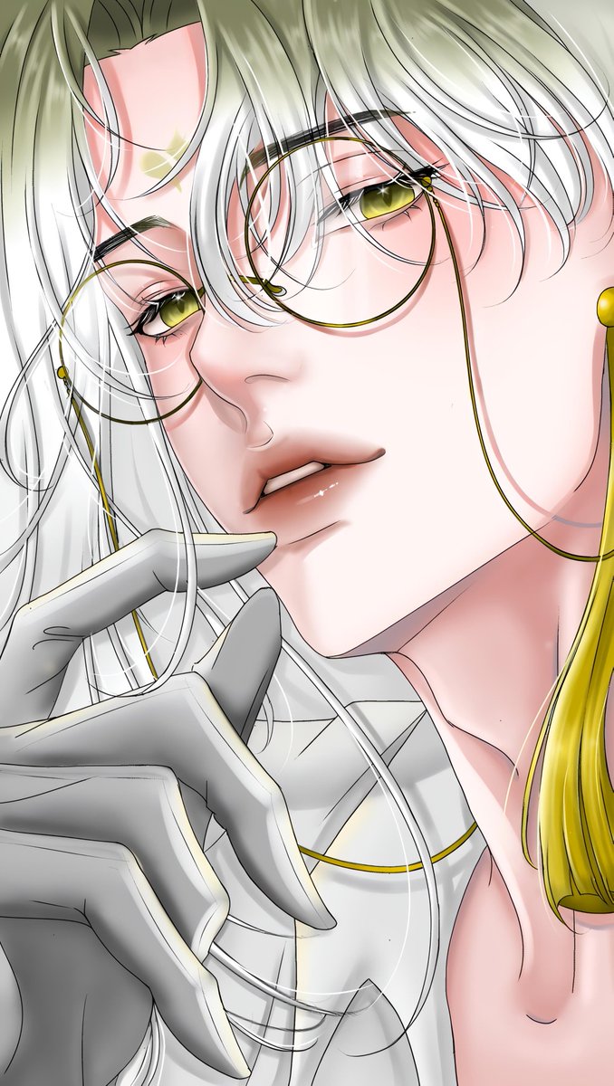 Kiw kiw cantik, minta nomornya dong~ 😘
#bouyakyuuroku 
#bouyart