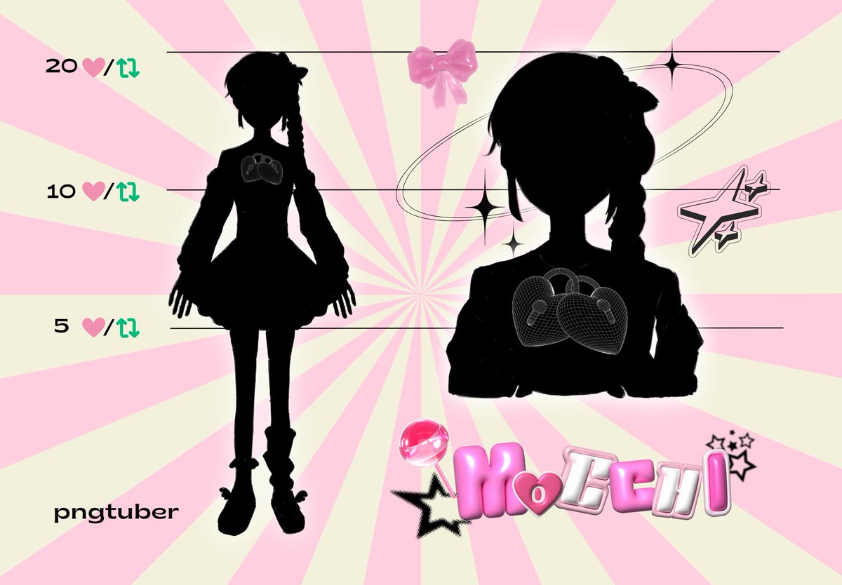 Mocchi 🌟 pngtuberTH tweet media