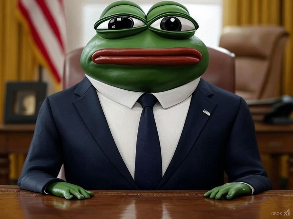 PRESIDENT PEPE tweet media