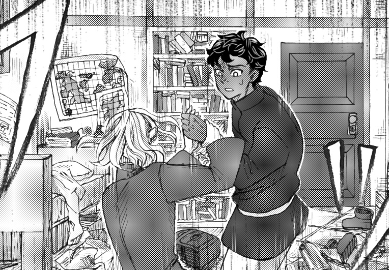 なんかこの勢いやと次のコマでカブがミスにぶん殴られそうやけど
攻撃してるわけではない
二人きりになりたかっただけ 
