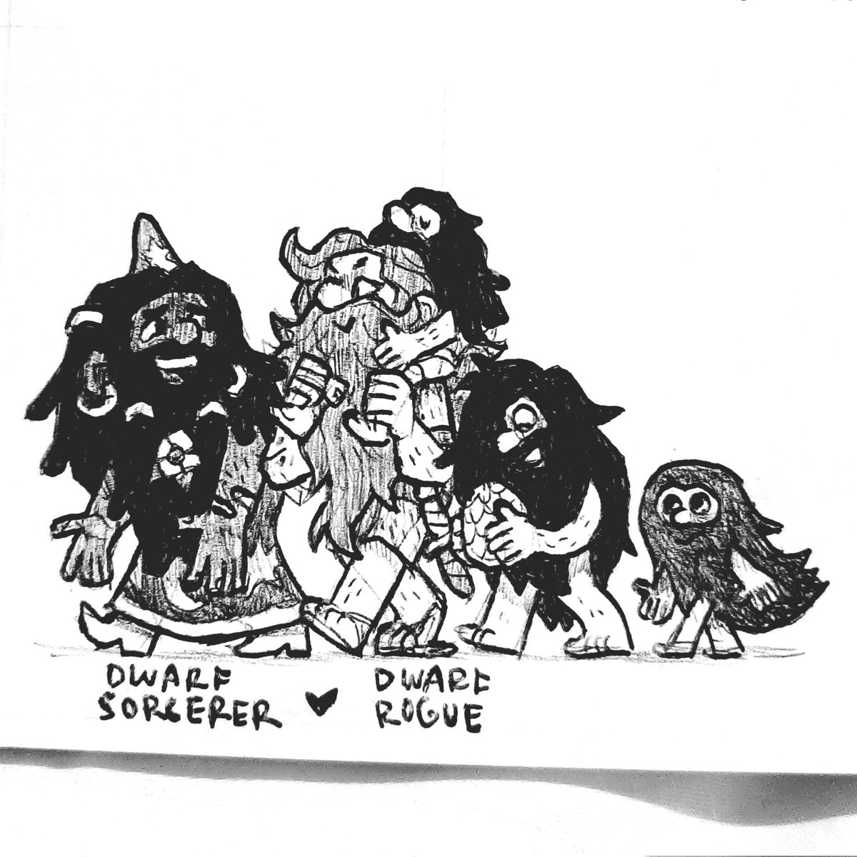 Niels (RPG TOONS) tweet media