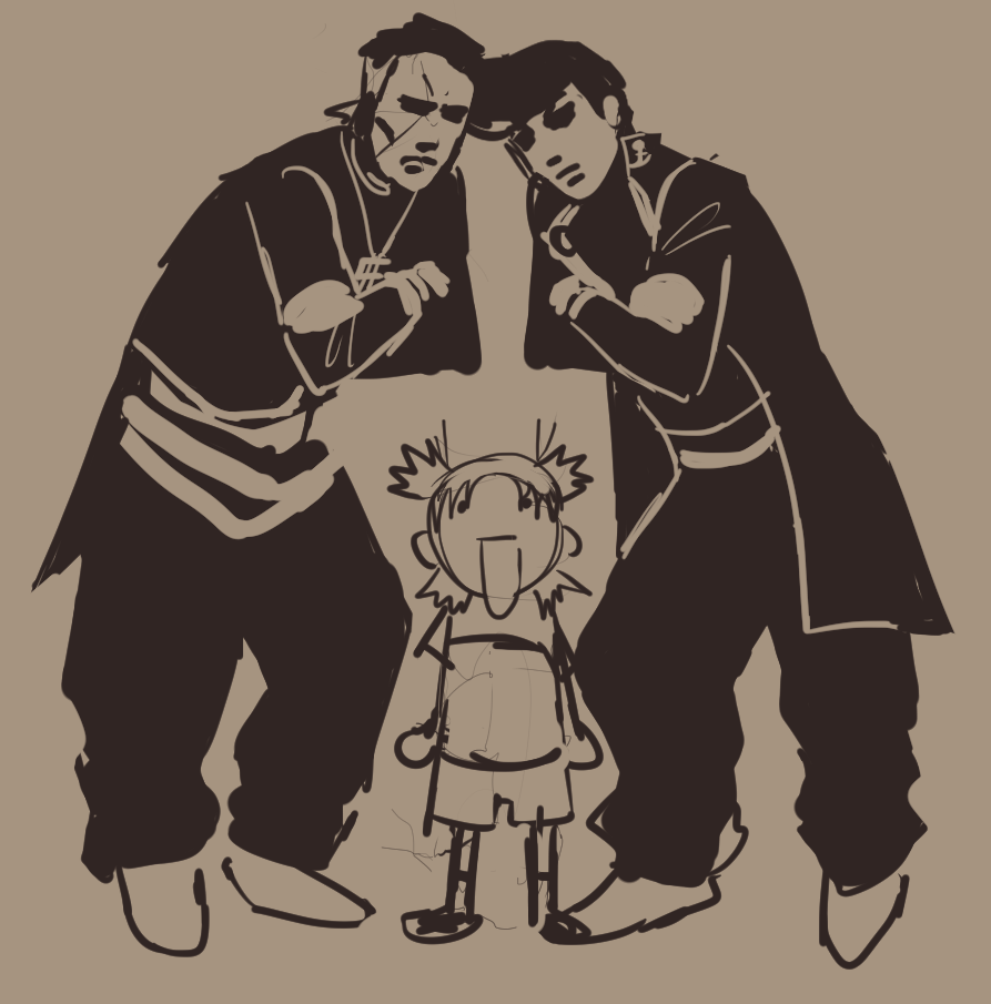 we gang
#jjba #yotsuba