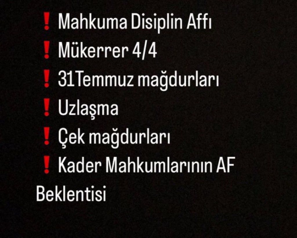 Melek_Busem1453's tweet photo. Vakittamam GenelAf
Vakittamam GenelAf https://t.co/iVXR3pma30