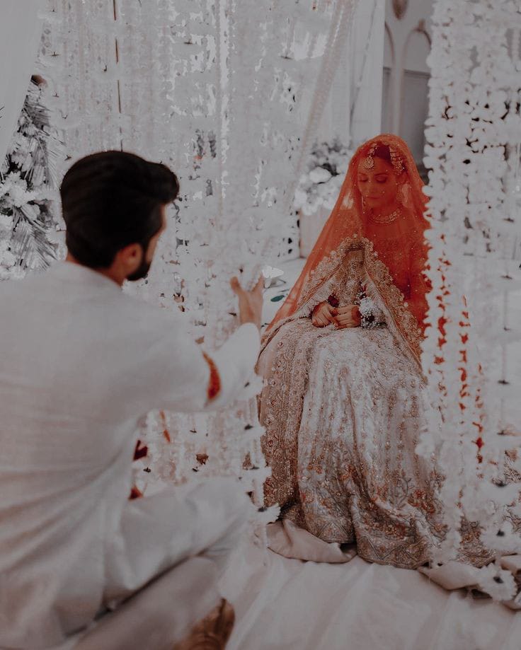 amsay_says's tweet photo. It is ‘Nikkah’ Not engagement which makes husband and wife halal each other ❤️🥺