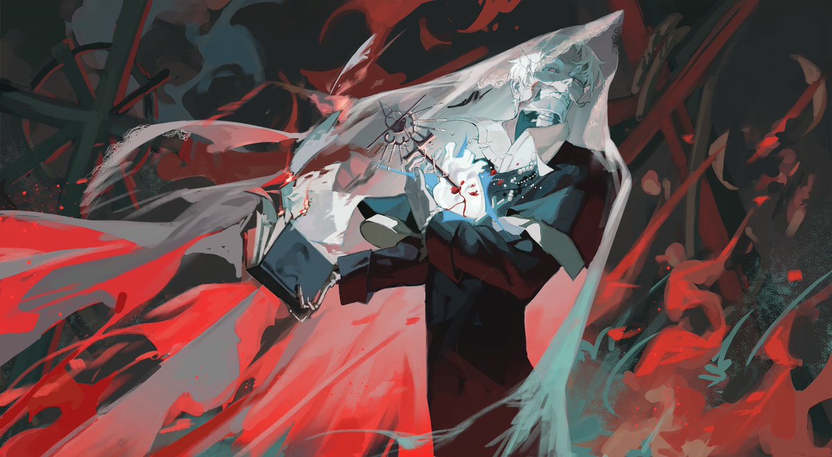 #ヘタリア 
#hetalia 
#露普

『女巫』