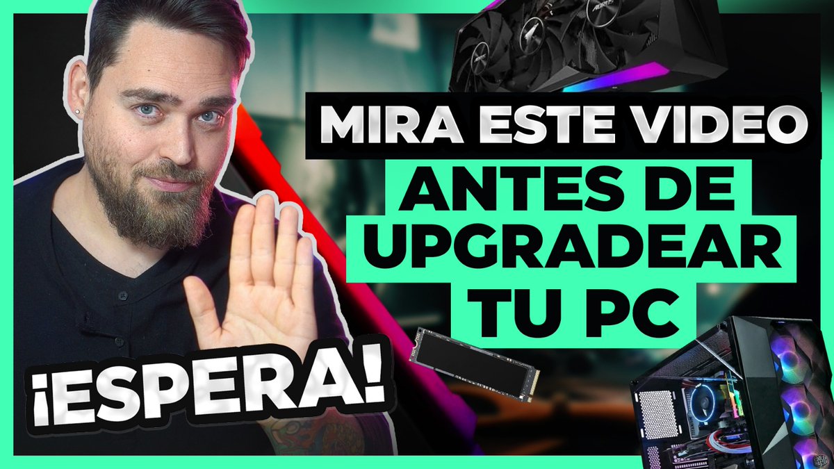 Helion_1ero's tweet photo. Ya en YouTube la nueva GUÍA SENSATA🥳

¿CUÁNDO, CÓMO y QUÉ upgradear de tu PC?

Igual no necesitas hacerlo... o SÍ, pero.. qué deberías de cambiar? La CPU? La GPU? Ponerle más RAM? Cambiar a DDR5? 🤔

Averigüémoslo https://t.co/3Nz9ZExWyX