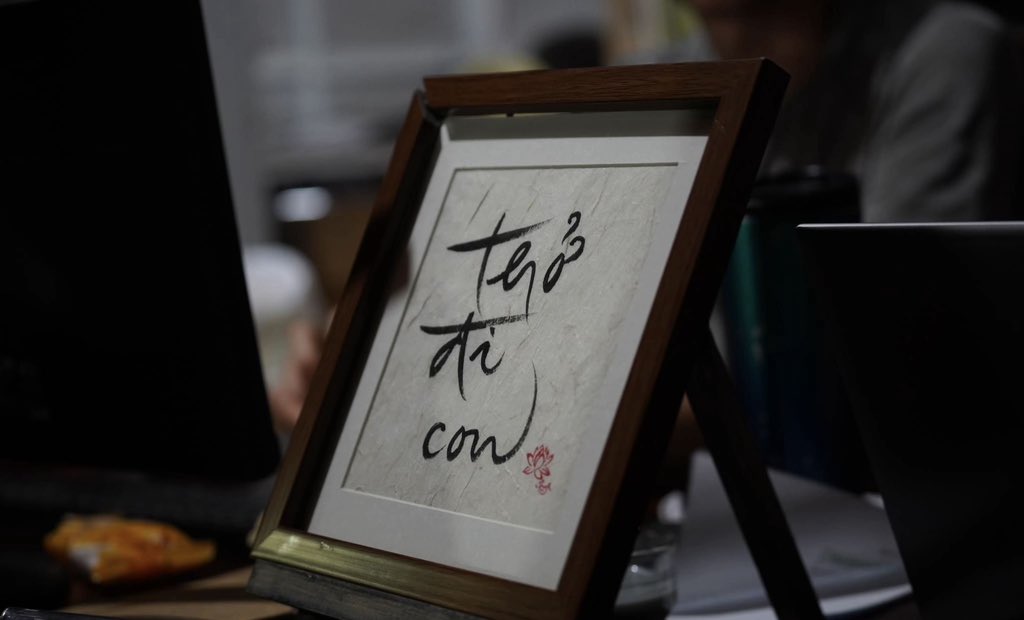 Hít và thở
Thương lắm