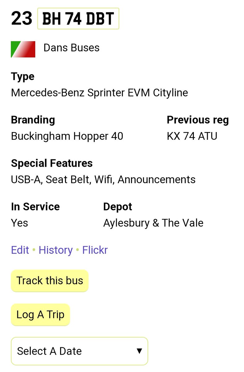 dansbuses's tweet photo. Our brand new minibus is ready for action on local Buckingham Town Service 40 with Aylesbury &amp; The Vale!

Fleet number 23 - BH 74 DBT https://t.co/Ss1wZtAXhv