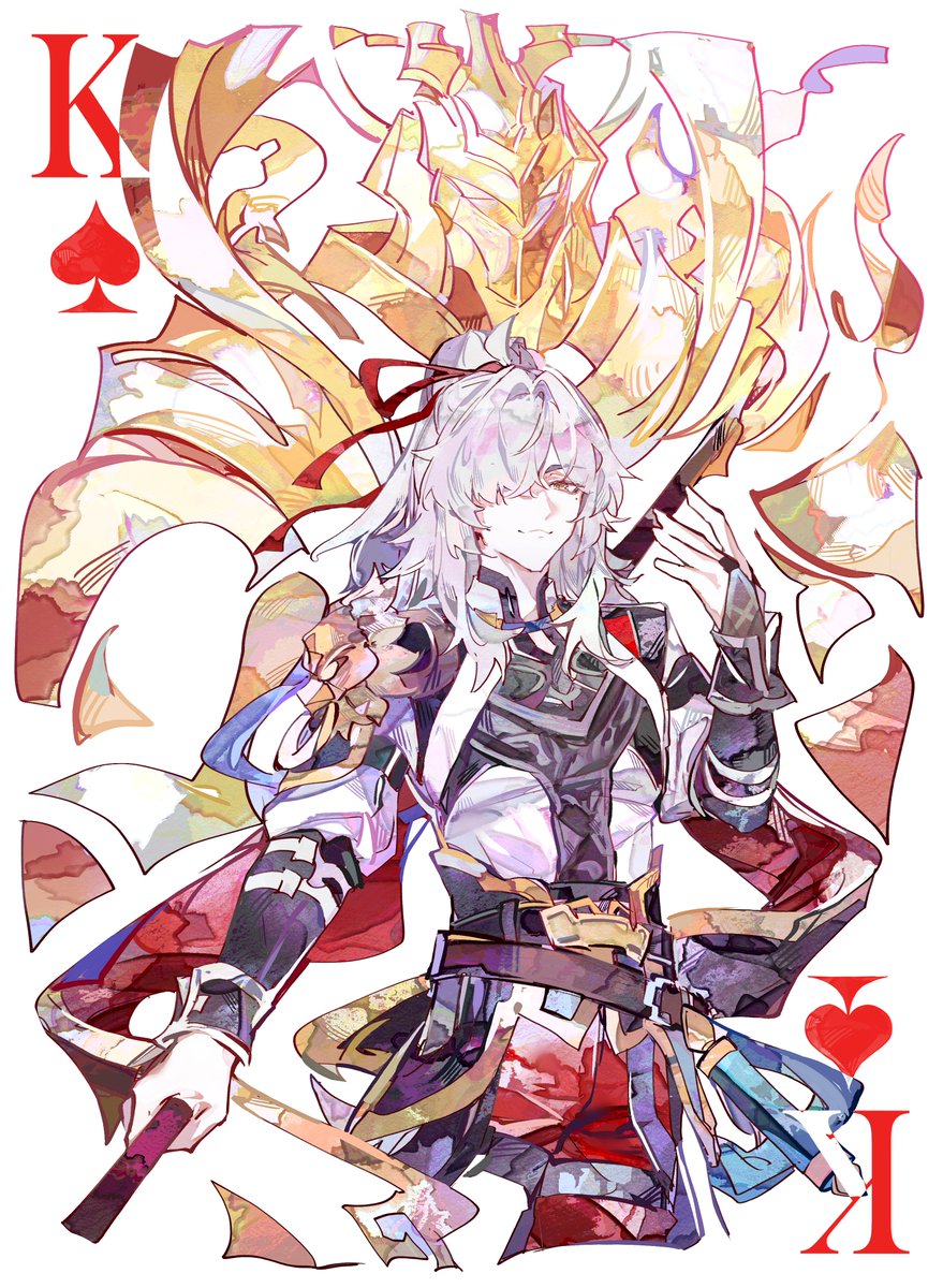 COCOballKING's tweet image. ♠K