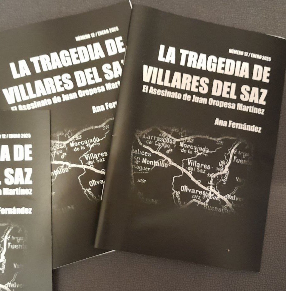 HTarancon's tweet photo. Ya está el nuevo fanzine, lo presentamos el VIERNES 24 en Villares del Saz, Sala de Cultura (Parque Zoa Conversa) a as 19:00. El SÁBADO 25 en Traficantes de sueños a las 12 y el LUNES 27 en la biblioteca de Tarancón a las 18:30. https://t.co/ARgkCBqod6
