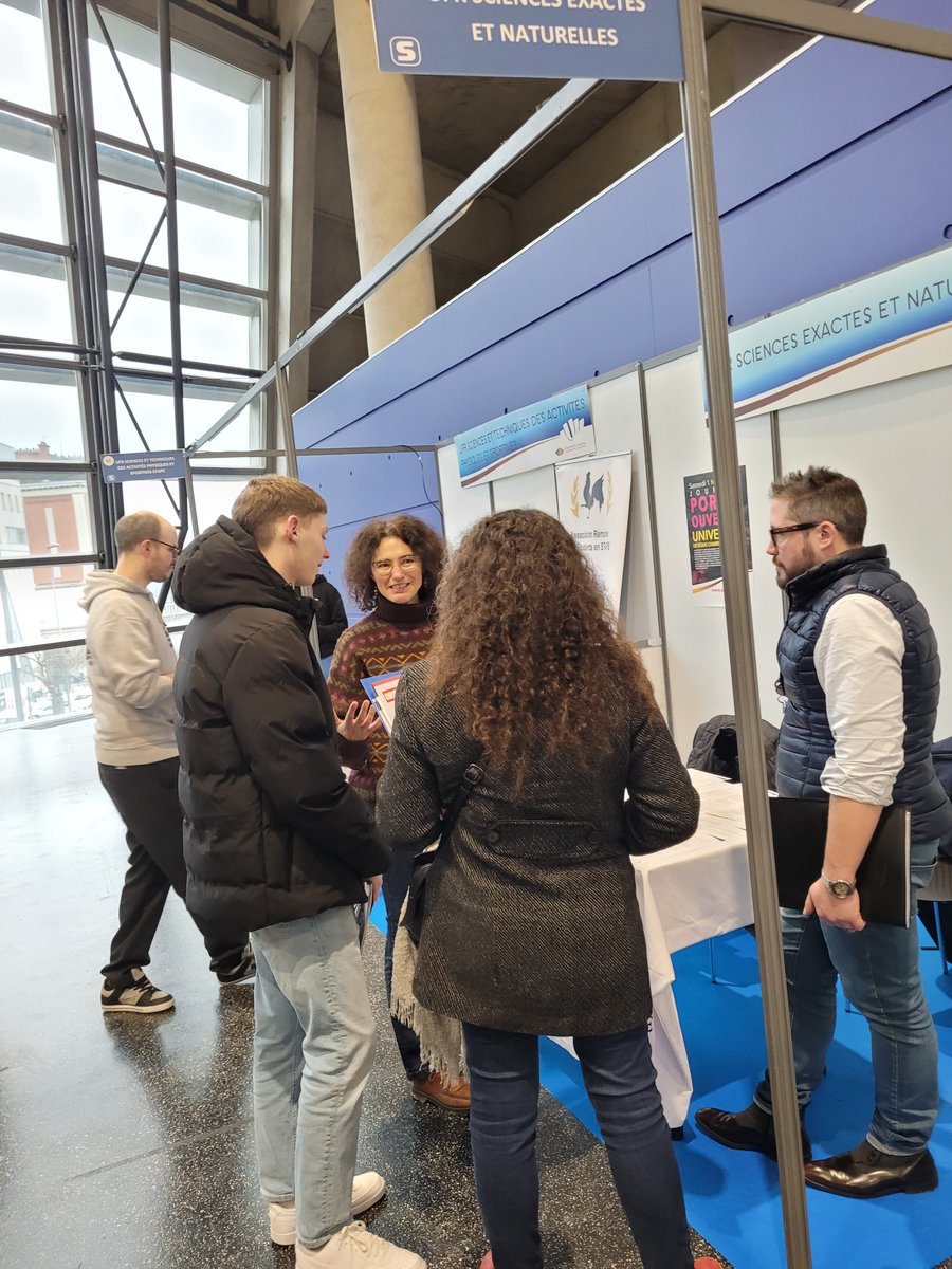 UFR SCIENCES Reims (@sciences_urca) on Twitter photo L'UFR SEN de l'<a href="/universitereims/">Université de Reims Champagne-Ardenne</a> vous accueille au Salon des Études Supérieures et de l'Alternance et de la Poursuite d'Études et des Masters. L'UFR SEN de l'<a href="/universitereims/">Université de Reims Champagne-Ardenne</a> vous accueille au Salon des Études Supérieures et de l'Alternance et de la Poursuite d'Études et des Masters.