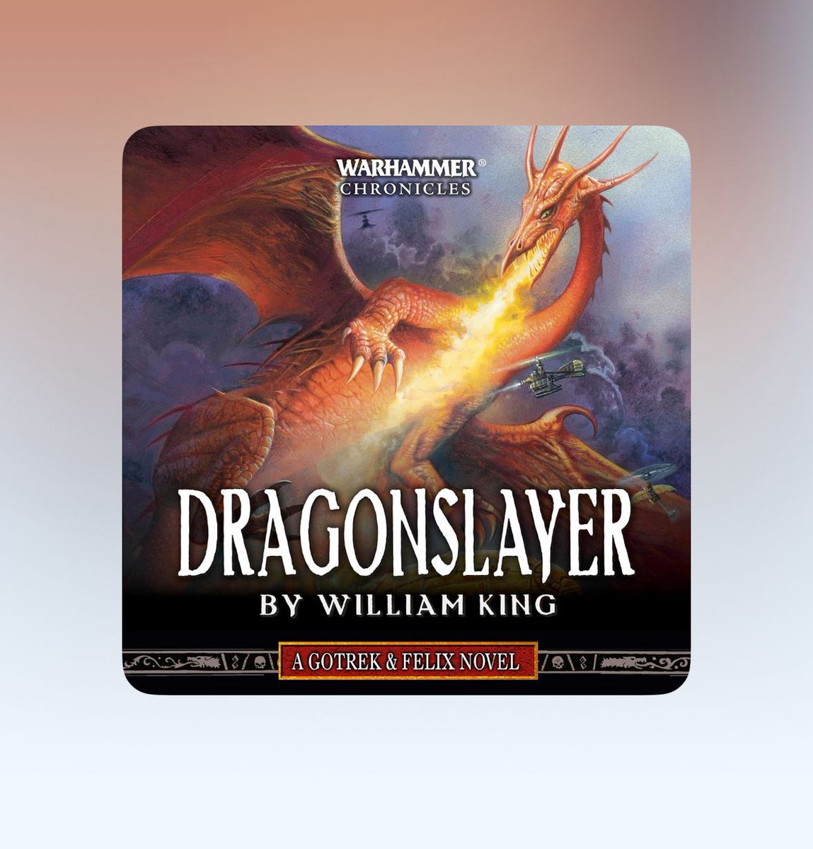 JordanSorcery's tweet photo. Currently listening
#WarhammerCommunity #Gotrek https://t.co/gZlRAslhgF
