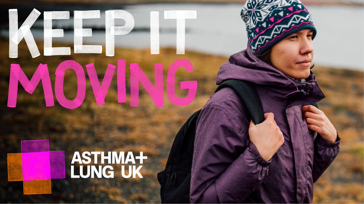 It can be harder to stay active in winter, but it’s really important to keep moving regularly to help manage your lung condition. Check out our Keep Active programme designed for people with lung conditions and get a head start on 2025: orlo.uk/FKFSU