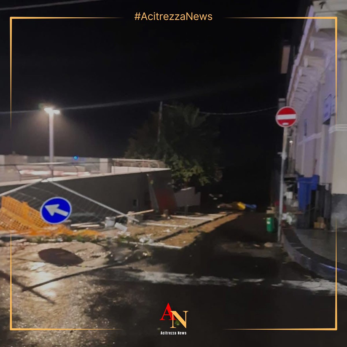 AcitrezzaNews's tweet photo. 🟥🟨 #AcitrezzaNews🗞️  

📰 MALTEMPO COLPISCE ACITREZZA: danni e disagi in un venerdì nero.

📸 Carmelo Scandurra https://t.co/P2CsV7ZZhQ