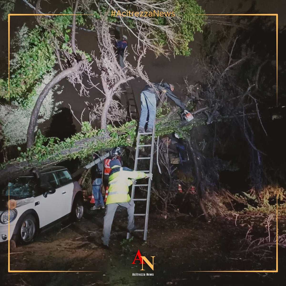 AcitrezzaNews's tweet photo. 🟥🟨 #AcitrezzaNews🗞️  

📰 MALTEMPO COLPISCE ACITREZZA: danni e disagi in un venerdì nero.

📸 Carmelo Scandurra https://t.co/P2CsV7ZZhQ
