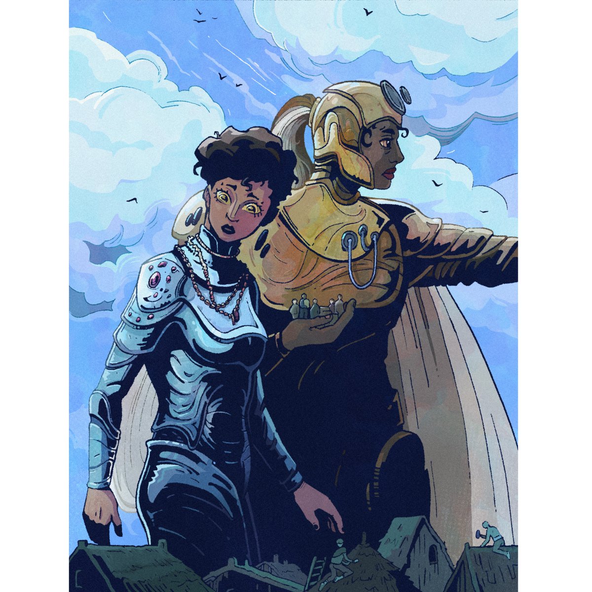 Rendez-vous la semaine prochaine pour découvrir les couvertures de Fantasy !

🗡 Oui oui, on a bien dit LES couvertures

On a décidé de prendre quelques semaines supplémentaires pour peaufiner le projet qui arrivera finalement en mars, on a hâte de vous en montrer plus d'ici là !