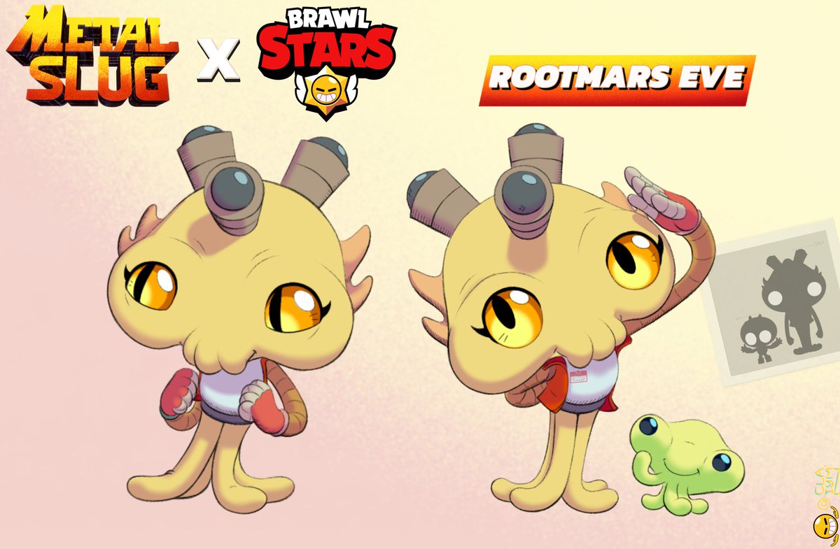 Claiymn's tweet photo. Eve's skin concept design view 

#BrawlStars https://t.co/paN6aouiEg