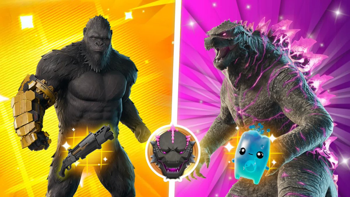 CreativeStatsFN's tweet photo. "GODZILLA VS KONG🏆" by "MONGRXXL" just hit the #1 Homebar slot! 📈

The map is currently at 48,943 players, making it the #7 most played map right now! 🚀

It's other current tabs are: "New and Updated"! 🔥

Map Code: 5274-9978-0306! ✨

Other Data 🌐:

Release Date: Jan 17, 2025 📅
Estimated Income (All Time): $720  -  $2.7K 💰
#UEFN #FortniteCreative
