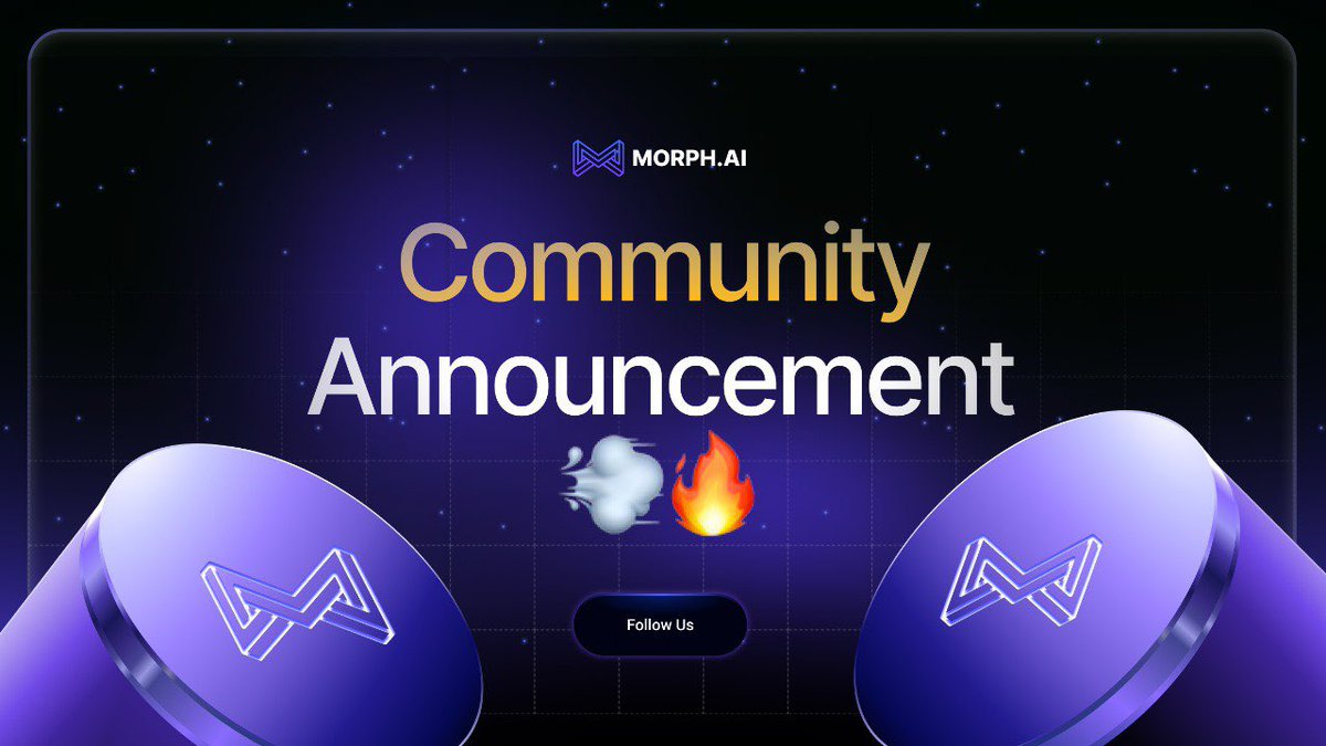 MorphAIEth's tweet photo. 🚀 We are building something…
Something that will change how you interact with #MORPHAI 🤫

A new experience.  A tool you’ll want to use every day.
No hints yet. Just excitement. 
Stay tuned. 👀 

What do you think it could be? 
Drop your most creative guesses below! 

#MORPHAI https://t.co/DoMt8rEJl4