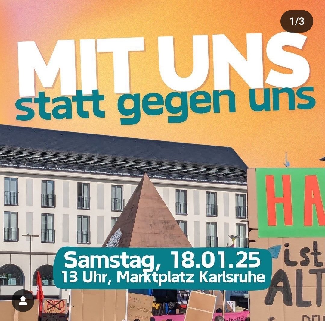 DocL76's tweet image. #karlsruhe auf geht&apos;s Karlsruhe #tdgr #fckafd