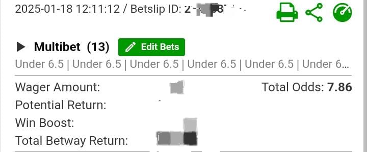 📒 Bookie: <a href="/Betway_za/">Betway ZA</a>
📆 18 JAN, SAT
⌚ Kick off: 14:30
👩‍💻 Booking code: X8BBECE0A
📲 Booking link: betway.co.za/bookabet/X8BBE…
📈 ODDS: 7.86

#Betway #TipsPlug #BettingTips #Predictions #OddsOn