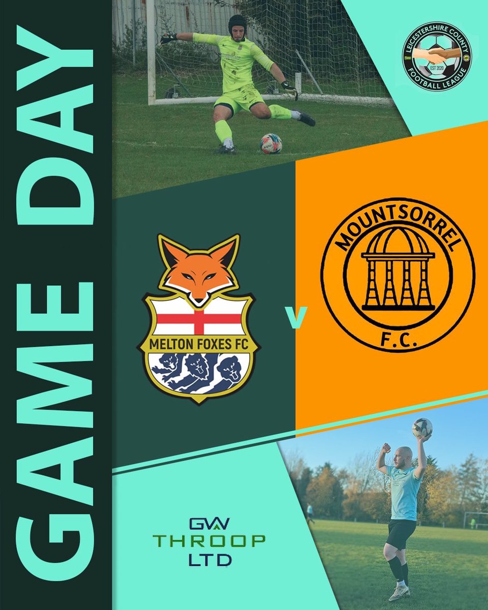 Melton Foxes Seniors (@mffc_seniors) on Twitter photo A spicy fixture in the winter cold π₯ #UTF π¦
ποΈ Rawlins Academy, LE12 8DY
β° 2pm KO
<a href="/LeicsCFL/">LCFL Sponsored by Uptonsteel</a> A spicy fixture in the winter cold π₯ #UTF π¦
ποΈ Rawlins Academy, LE12 8DY
β° 2pm KO
<a href="/LeicsCFL/">LCFL Sponsored by Uptonsteel</a>