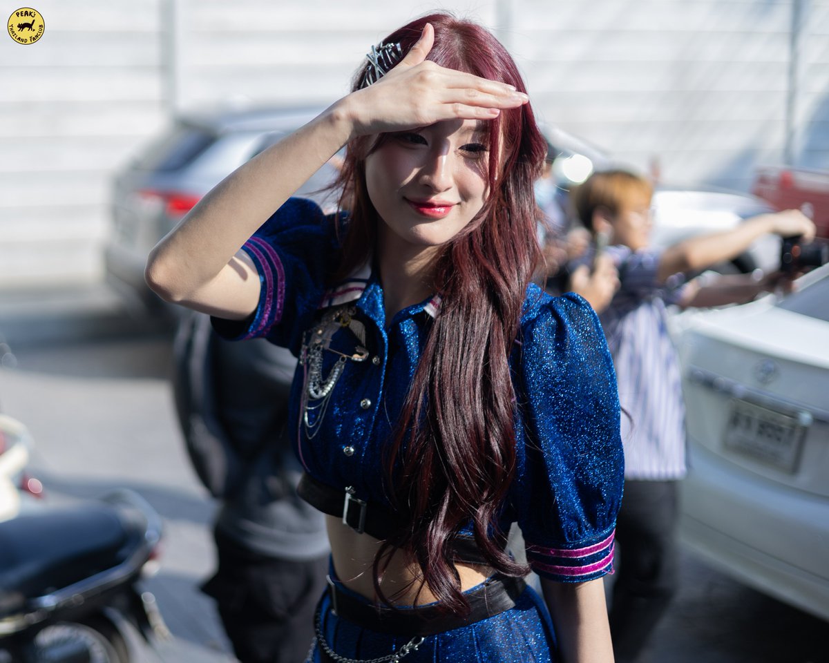 Peak BNK48 #BNK48_WhisperRoar Press Tour 🌬️🦁 #PeakBNK48 #BNK48 #PeakTHFC