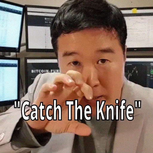 perfect time to catch the knife😀