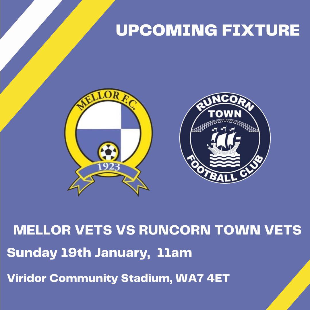 🔵🟡 UP NEXT 🟡🔵

The 2’s travel to <a href="/TinnyAthleticFC/">Tintwistle Athletic</a> in division 2.

Tomorrow the vets travel to <a href="/RuncornTown/">Runcorn Town FC</a> in a Chairmans Cup fixture.

Good luck to both teams this weekend 👊🏼

#MTID🔵🟡💪🏽