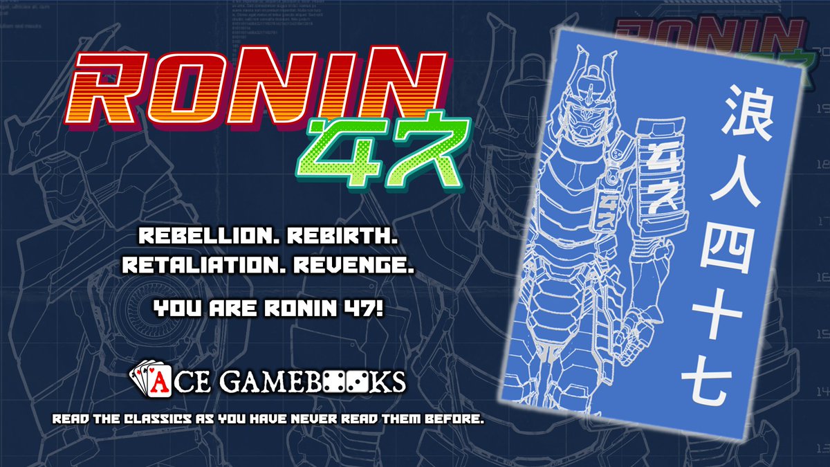 Jonathan Green, Gamebook Author: AireCon Booth A11 (@jonathangreen) on Twitter photo <a href="/Aether_Crucible/">Crucible of Aether ➡️ Kickstarter is LIVE!</a> Grab the hardback of #Ronin47 for just £15 today! #selfpromosaturday #shamelessselfpromo #acegamebooks #mecha #kaiju ebay.co.uk/itm/3263855275… <a href="/Aether_Crucible/">Crucible of Aether ➡️ Kickstarter is LIVE!</a> Grab the hardback of #Ronin47 for just £15 today! #selfpromosaturday #shamelessselfpromo #acegamebooks #mecha #kaiju ebay.co.uk/itm/3263855275…