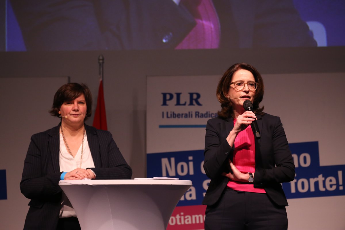🔵 Deuxième table ronde, avec <a href="/FloBettschart/">Florence BettschartN</a> et Susanne Vincenz-Stauffacher.

#ADPLR <a href="/PLR_Suisse/">PLR Suisse</a>