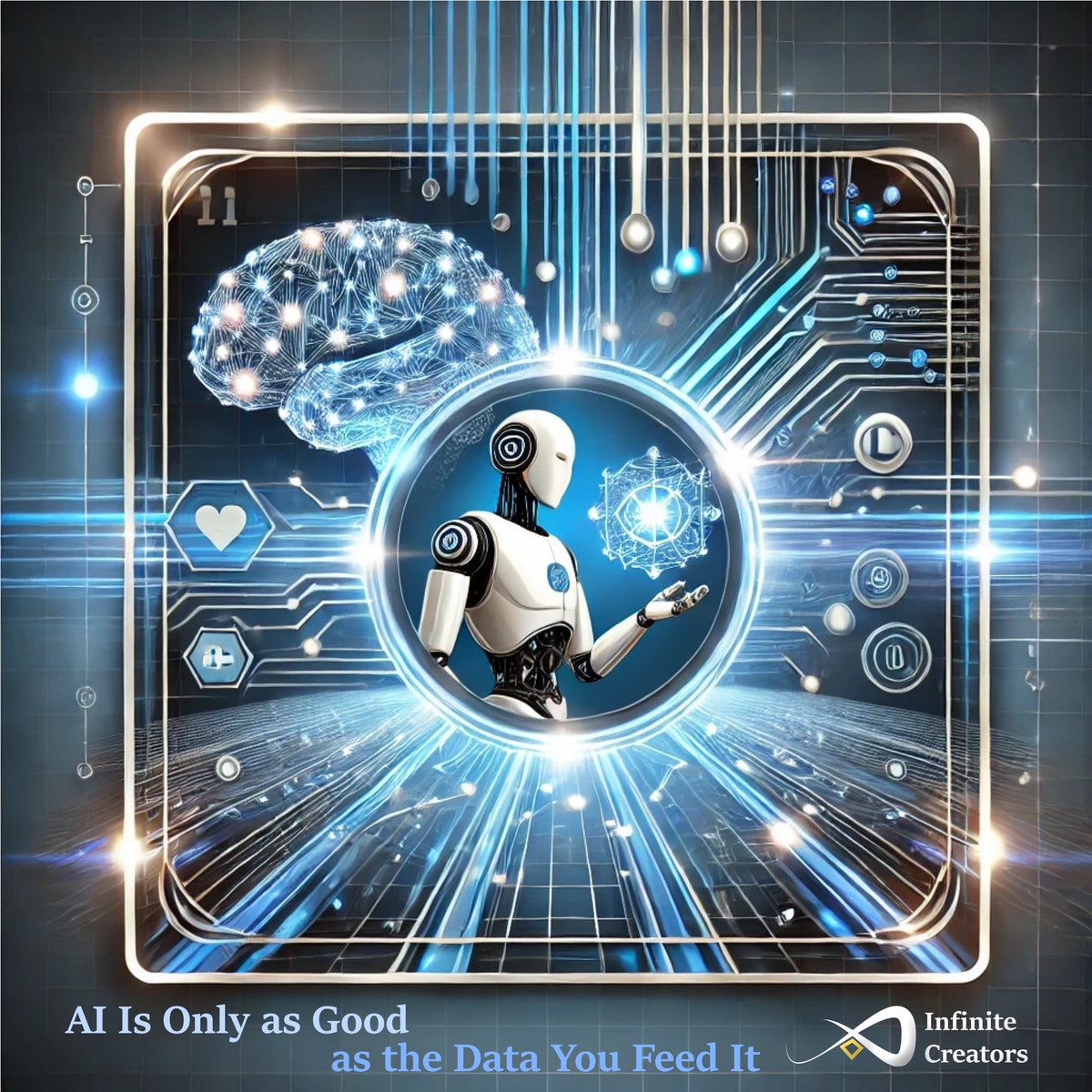 Creatorsinf's tweet photo. هل الذكاء الاصطناعي يعرف كل شيء؟ 🤖

📊 يعتقد الكثير أن الذكاء الاصطناعي يعرف كل شيء، لكن الحقيقة أن قدراته تعتمد بالكامل على البيانات التي يتعلم منها. إذا كانت البيانات غير مكتملة أو غير دقيقة، فإن النتائج تكون محدودة. الذكاء الاصطناعي أداة قوية، لكنه ليس سحريًا! تعلم كيفية استخدامه بوعي لتحقق أفضل النتائج.