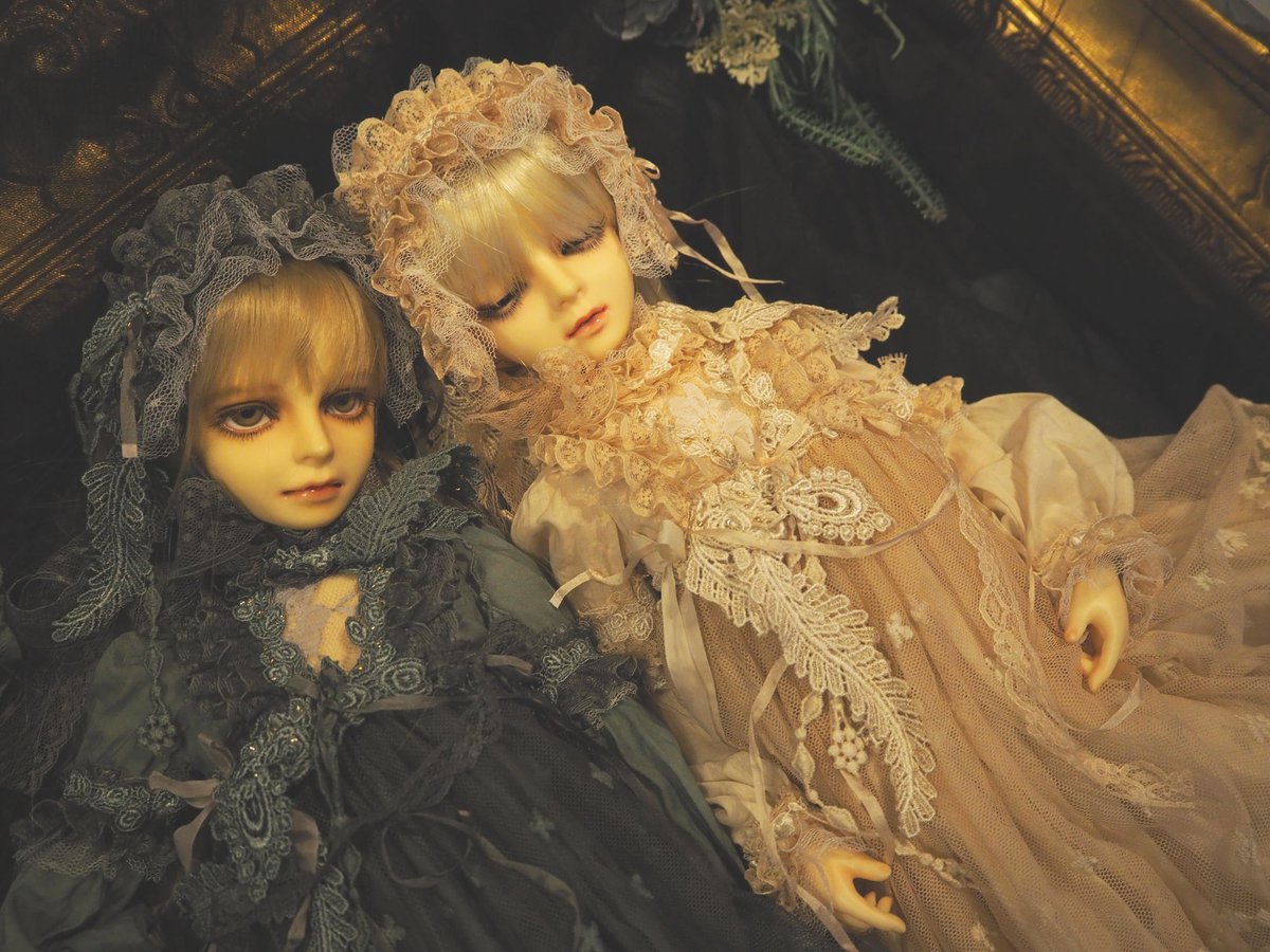 染めワンピース　ノワールとブラン　SD.SD13サイズ