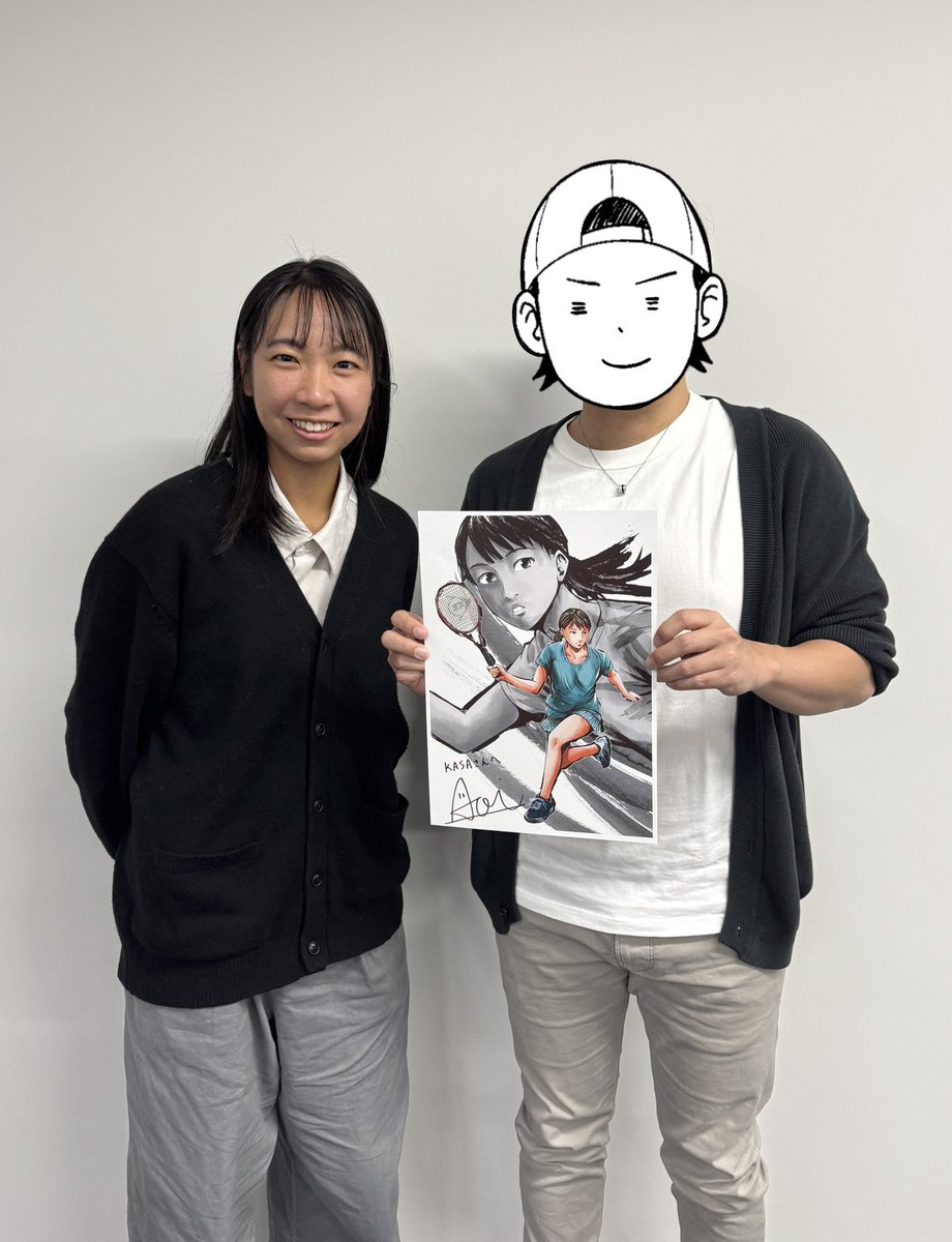 KASA_TENIS's tweet photo. 雑誌の企画で、伊藤あおい選手と2時間半、お話しをさせて頂きました🎾

「勝ちたい」と強く思えば思うほど、身体は硬直し、思考や選択に制限がかかる…

勝負の本質の話やメンタルの話、人生哲学など

めちゃくちゃ学びがありました🎾

技術は感覚派でも、その使い方は論理的。稀代の勝負師でした。 https://t.co/78rQDNavp4
