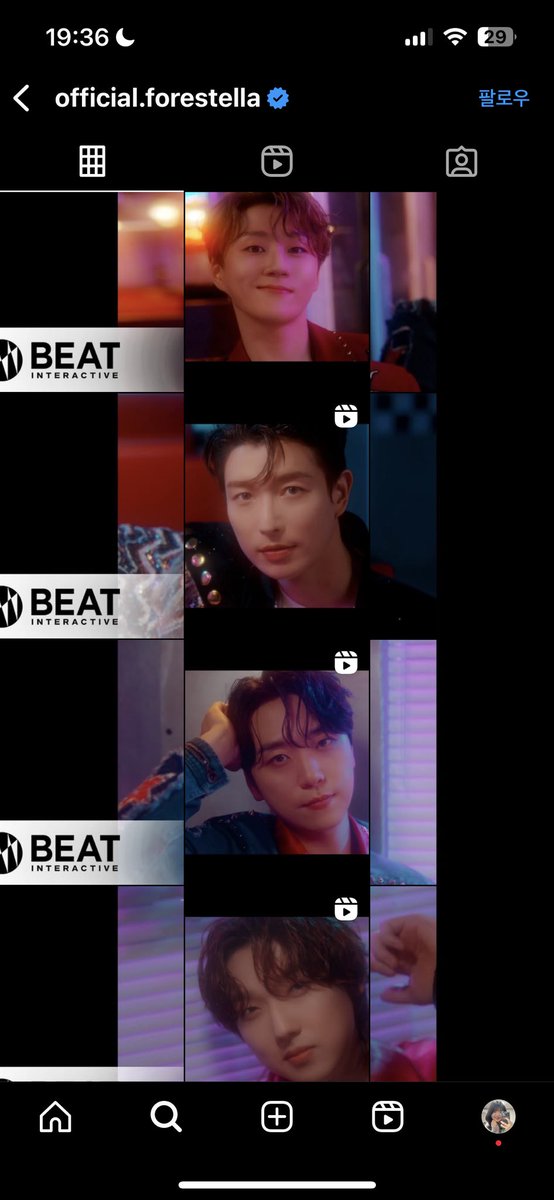 인스타 업뎃해서 피드 3:4로 변함요ㅠ
쿨때 애들 얼굴 커보이는거 좋다,,