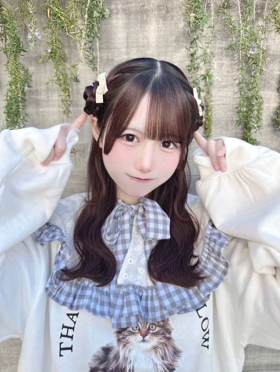 watasaki1717's tweet photo. あもしおりちゃん×わたさきゅーと🧸

ひつじヘアで撮影しました�� . .̫ . Ꮚ
くらげヘアバージョンもお楽しみに…💭

あもしおりちゃんのtiktokにこの日のvlog載ってるので要チェックです👶🏻

表参道美容室cachecacheでお待ちしておりますっ https://t.co/mnLyBXNZLN