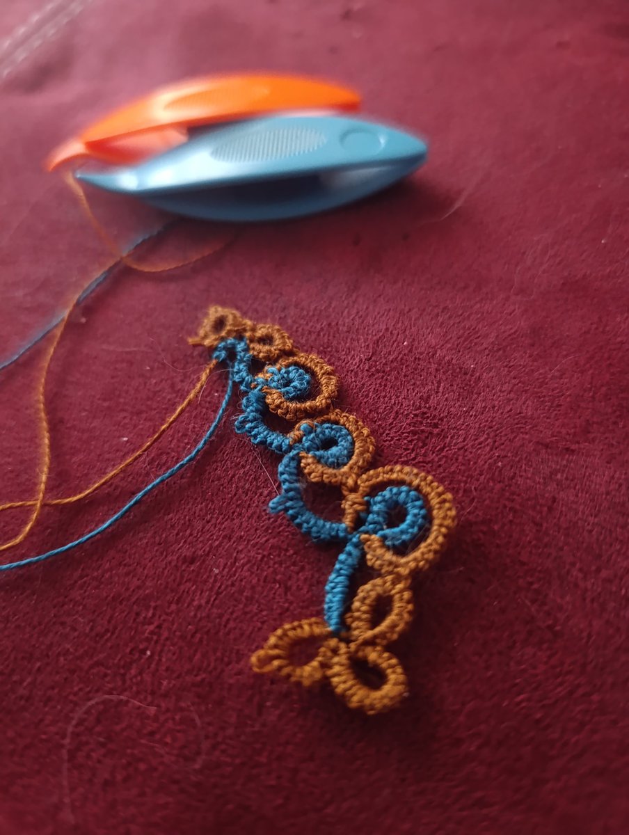 larptist's tweet photo. ¿Sabíais que el #tatting puede hacerse en varios colores?

https://t.co/t21hdgHhgG https://t.co/nR07ZLEvf6