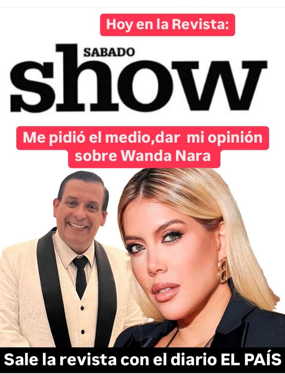 MICHELLDELEON1's tweet photo. Wanda Nara es un “Cornalito de Verano” Estornuda Argentina y nos referíamos en Uruguay #wandanara @pcayafa @tvshowuy @AlgoContigo4 @Intrusos https://t.co/H98BdZuf1y