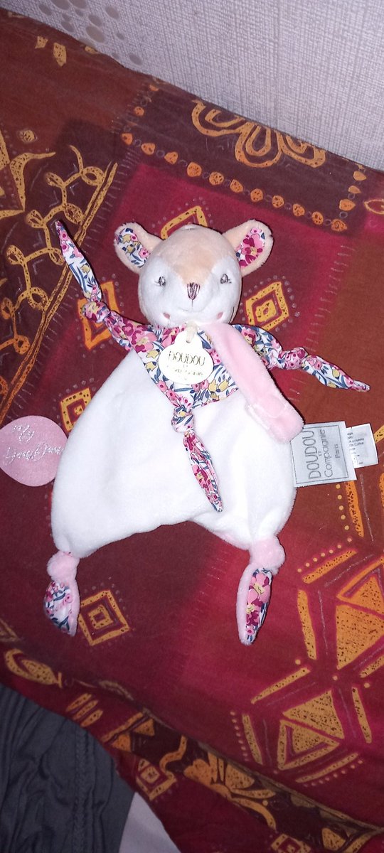 Je me suis offert un nouveau petit doudou il est tellement choupi