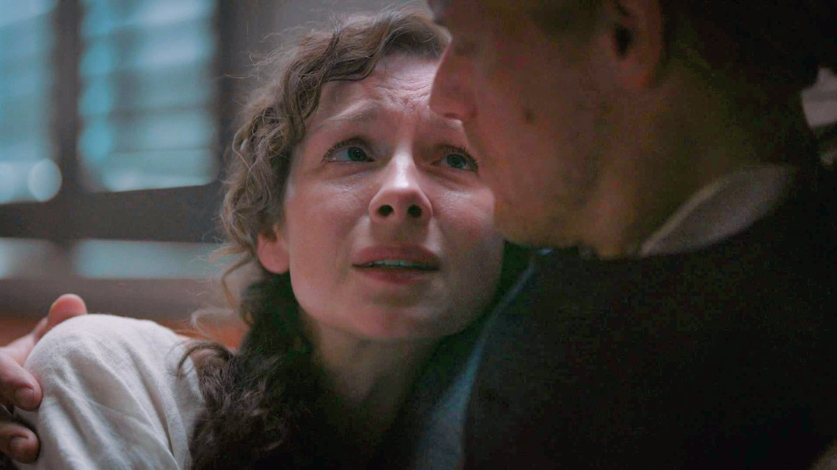 All I can say is that I am terribly spoiled by Outlander I will never ever be able to find a more hight qualityTV series and this finale was a crying feast😭❤️
The finale was beautiful from beginning to end thanks to all involved for an epic S7 #Outlander