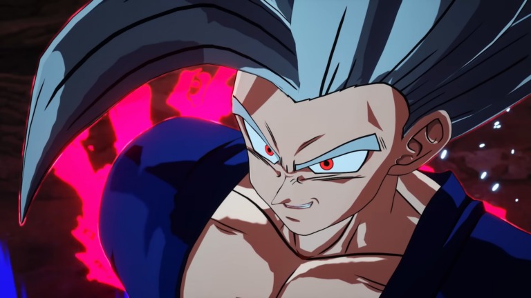 DBSparkingZER0's tweet image. He did the smile thing like the Anime version...